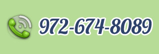 Call Us Today At (972) 674-8089